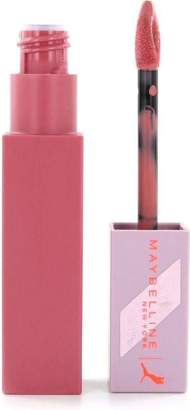 Maybelline Puma SuperStay Matte Ink Vloeibare Lipstick - 10 Epic | bol.com