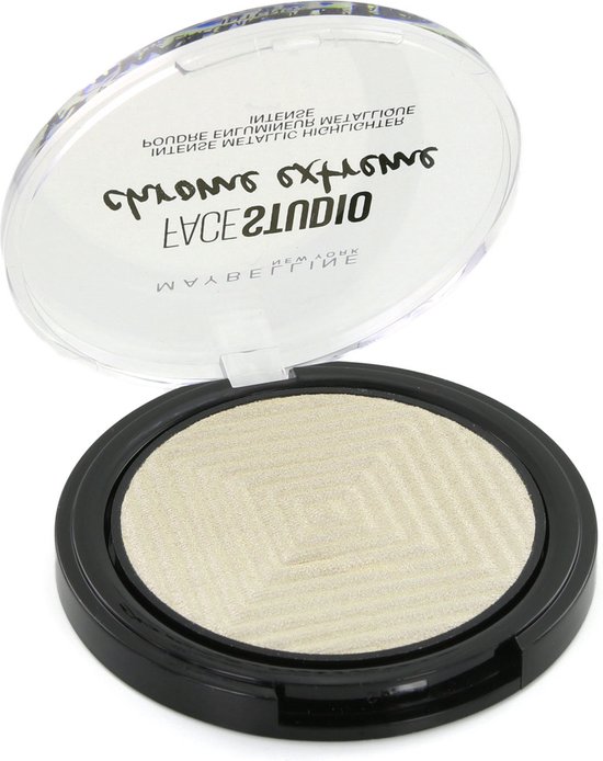 Maybelline Facestudio Chrome Extreme Intense Metallic Highlighter - 200  Diamond Glow 