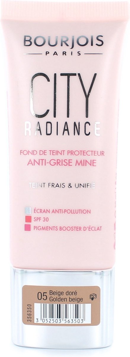 Goedkoopste Bourjois CITY RADIANCE FOUNDATION - 5 - Beige