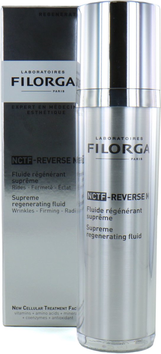 Goedkoopste Anti-Veroudering Crème Nctf Reverse Mat Filorga (50 ml