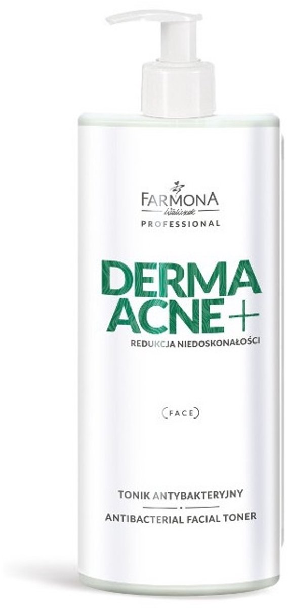 Farmona Professional - Derma Acne+ Antibacterial Facial Toner Tonic 500Ml