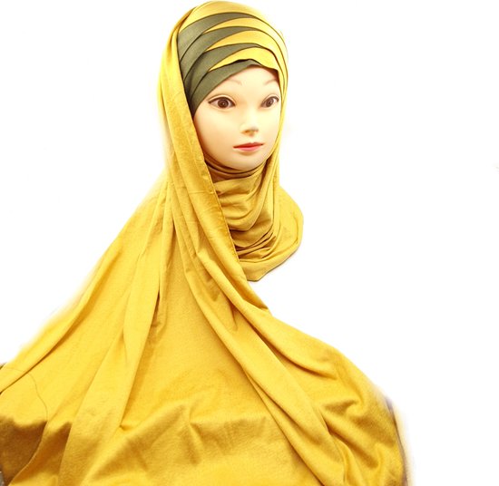 Foulard moutarde 2025