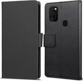 Samsung Galaxy M21 Classic Wallet Case - Black