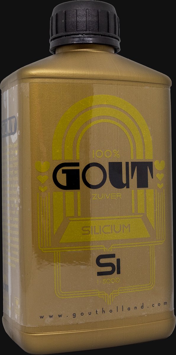 Gout silicium Si 0,5 ltr kweken bloei groei planten stimulator