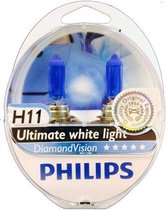 Philips Diamond Vision H11 12362DVS2 Set