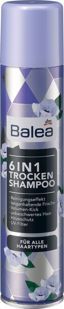 Balea Droogshampoo 6in1, 200ml