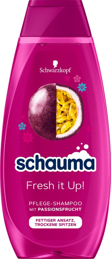 Schwarzkopf Schauma Shampooing Rafraîchissez-le!, 400 ml | bol