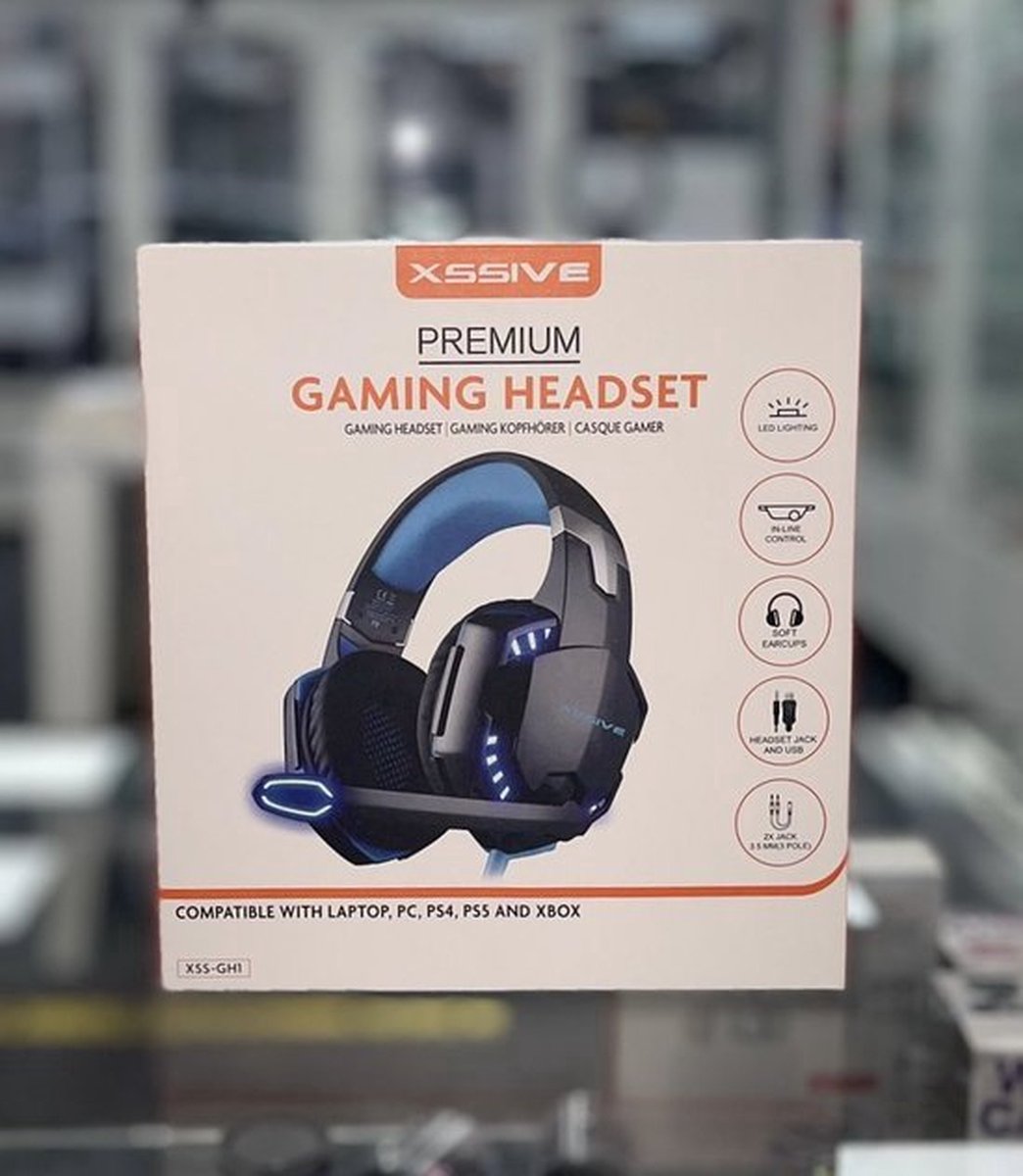 Game headset - Premium gaming headset - XSS-GH1