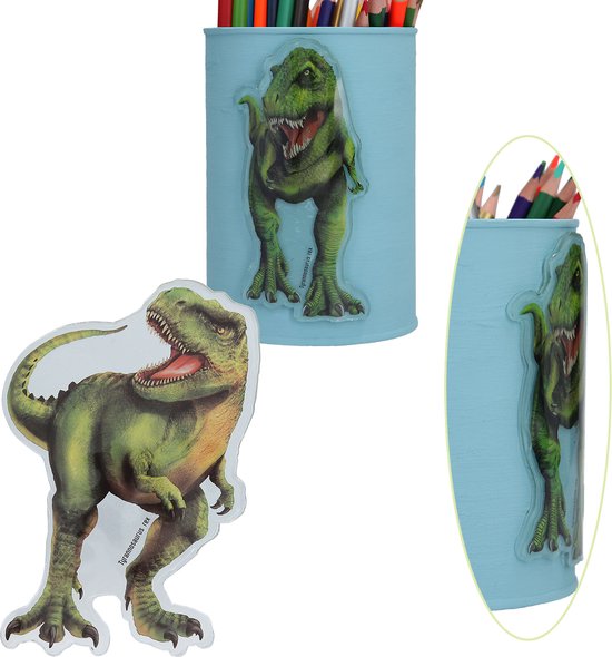 Autocollants Dino World Glibbies