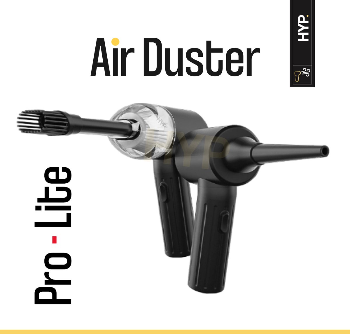 Air Duster Pro Lite 11 delig 50.000 RPM Blazen & Zuigen 6000mAh