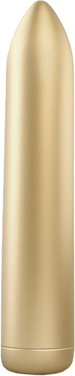 Goedkoopste Dorcel - Rocket Bullet Gold - Oplaadbare Vibrator Met 16 vibratie standen