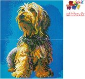 Stick-it Hond, ca. 9.000 steentjes, compatibel met Ministeck