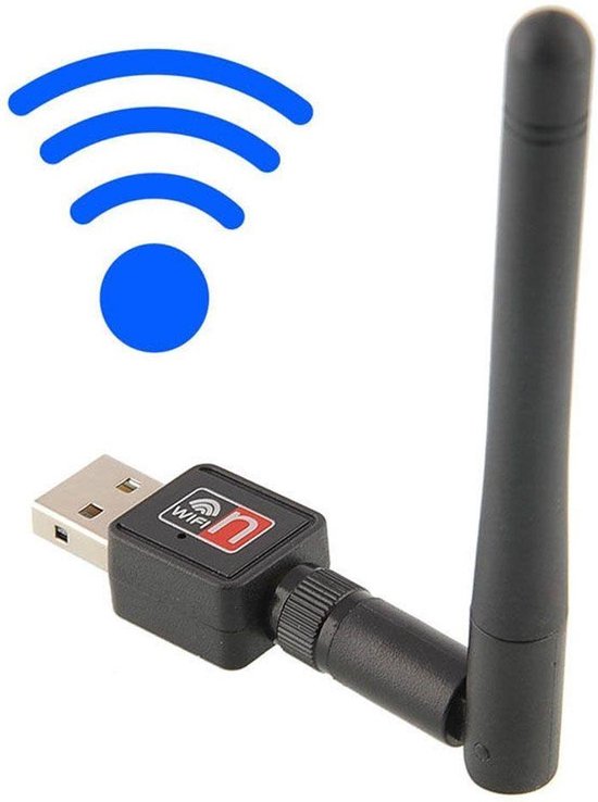 moersleutel Ontaarden mist Wifi Adapter | Draadloze Mini USB-adapter | Wifi Versterker | Wifi Adapter  USB | Wifi... | bol.com