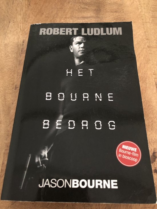 Het Bourne bedrog - cover