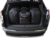 PEUGEOT 3008 HYBRID PHEV 2019+ 4-delig Reistassen Auto Interieur Kofferbak Organizer Accessoires