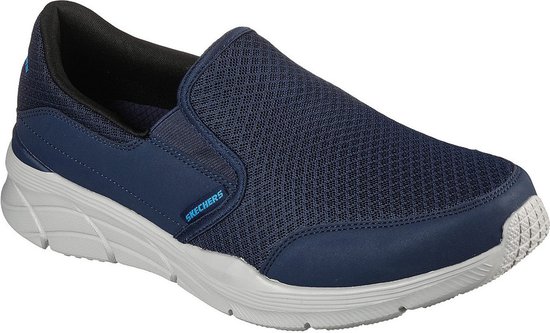 Chaussures à enfiler homme Skechers Equalizer 4.0-Persisting - Navy - Taille 44
