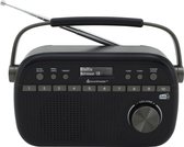 Soundmaster DAB280SW - Draagbare digitale DAB+/FM-radio, zwart