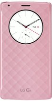 LG G4 Quick Circle Cover CRF-100 Roze