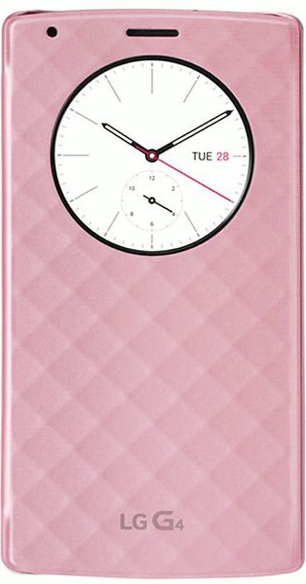 LG Quick Circle case CFR100 - Hoesje voor LG G4 - Roze