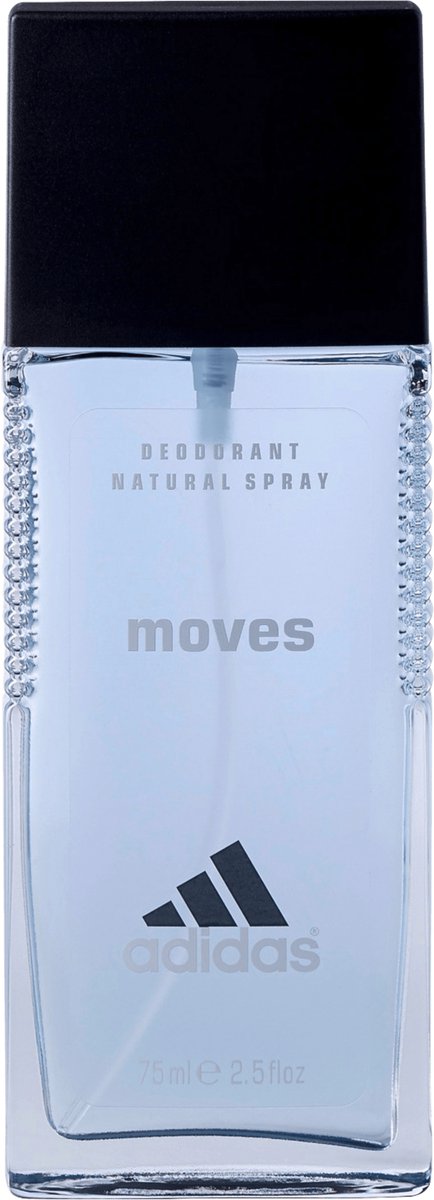 adidas Deo Naturalspray moves for him, 75 ml