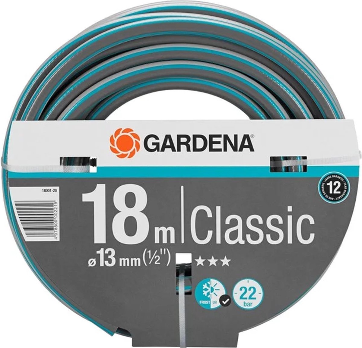 Tuinslang - Gardena Classic slang 13mm 1/2 18 m