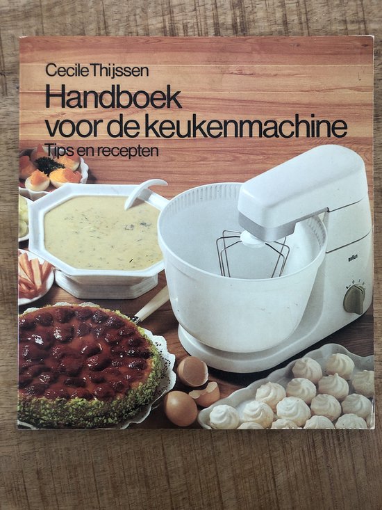 Handboek voor de keukenmachine