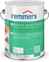 Remmers Ramen en Deuren Houtlak 3in1 Wit 2,5 liter