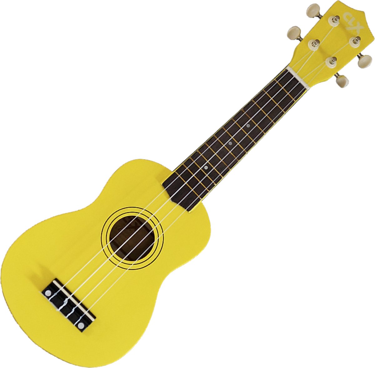 CLX Calista gele sopraan ukulele