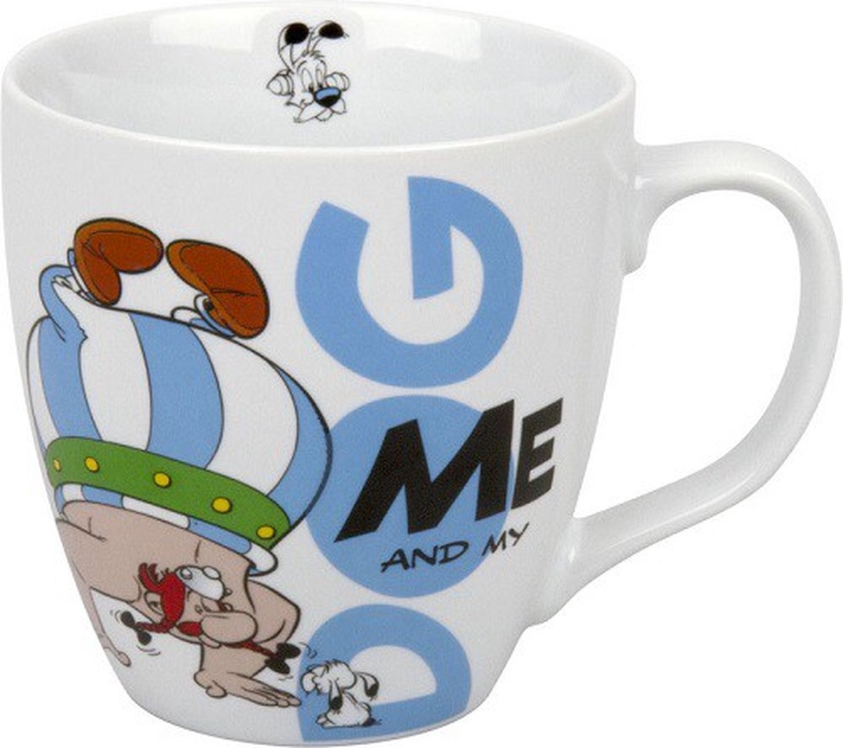 Asterix & Obelix Mok - Konitz – Me and my dog - aardewerk