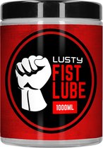Lusty Fist Glijmiddel op Waterbasis 1000 ml - Extra Dik Glijmiddel Voor Het Fisten - Fist It - Extra Dik Glijmiddel - Fisting Gel - Fist Fucking Gel - Fisting Glijmiddel