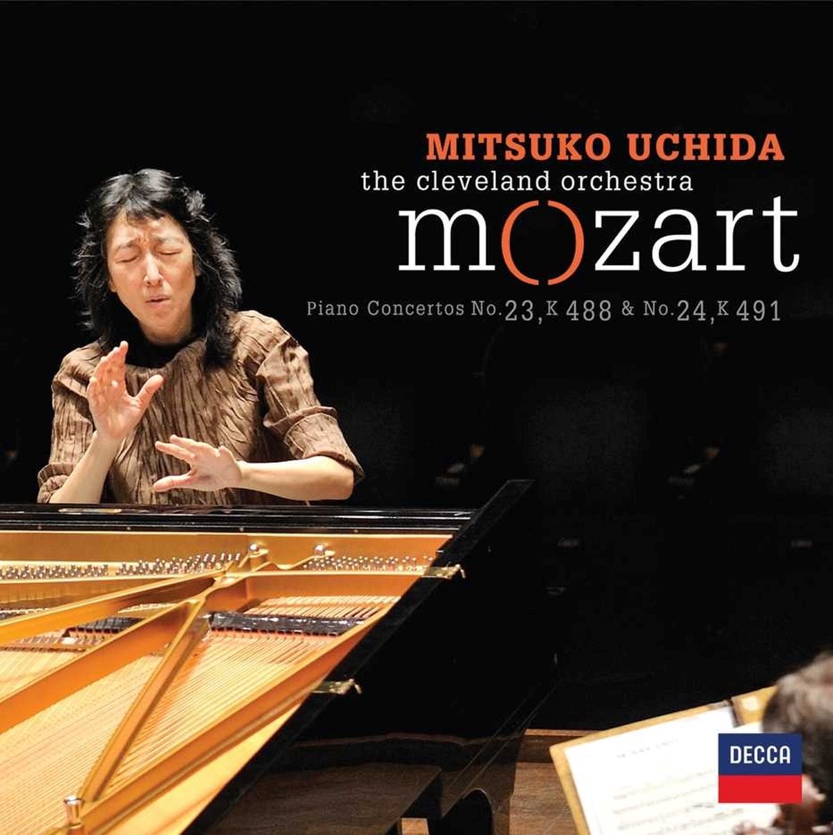 The Cleveland Orchestra, Mitsuko Uchida - Mozart: Piano Concertos Nos.24 & 23 (CD)
