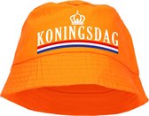 Bob King's Day pour femme et homme - orange - chapeau de pêcheur