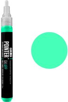 Grog Pointer 04 APP - Verfstift - Acrylverf op waterbasis - medium punt van 4mm - Miami Green