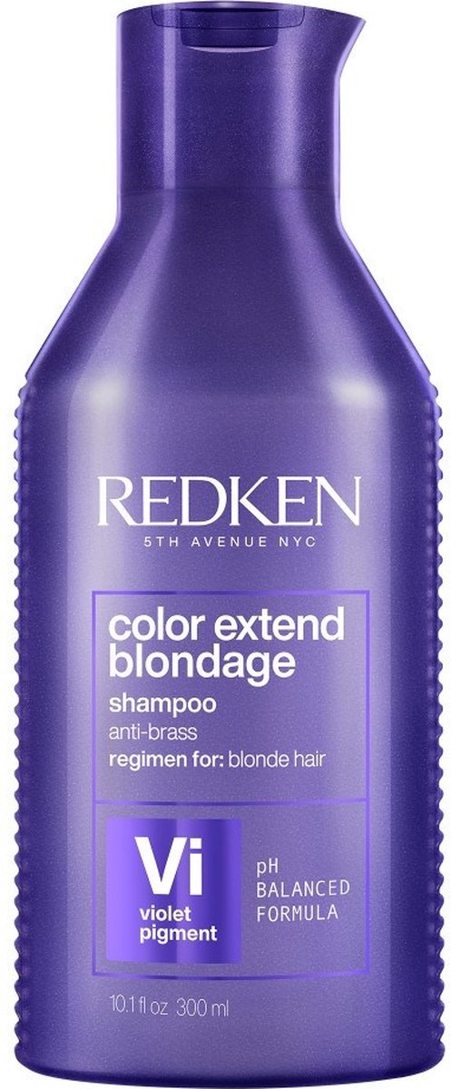 Redken Color Extend Blondage (shampoo) Neutralizing Yellow Hair Color Extend Blondage (shampoo)