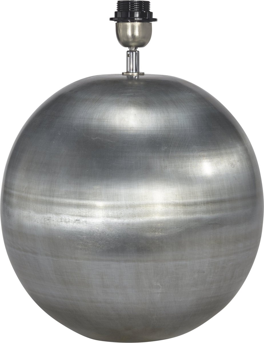 PR Home - Tafellamp Globe Zilver 38 cm
