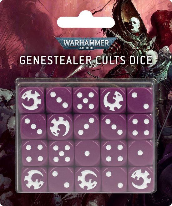 Afbeelding van het spel Genestealer Cults Dice Set