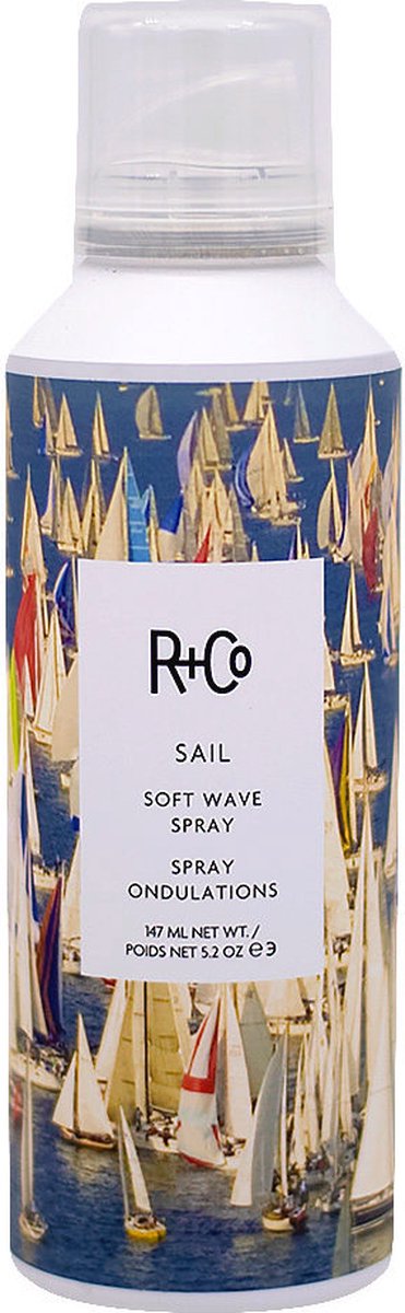 R Co Sail Soft Wave Spray Create Waves and Volume 147ml Waves in your hair? We have the solution! This very light spray gives volume and texture, with a natural beach effect. You can finally boast soft and shiny waves that you have only imagined un