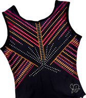 Sparkle&Dream Turnpakje Luka Roze/Paars - ALA | maat XS/S - Gympakje voor Turnen en Gymnastiek