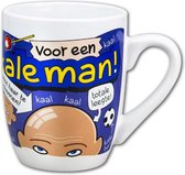 feestmok Kale Man 325 ml keramiek wit