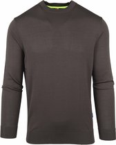 Suitable - Pipa Tech Trui Donkergroen O-Hals - Maat XL - Slim-fit