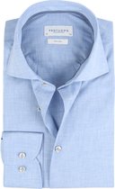 Profuomo - Overhemd Blauw - 37 - Heren - Slim-fit