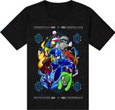 Megaman - T-Shirt - L