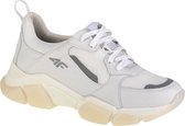 4F Wmn's Casual H4L-OBDL254-10S, Vrouwen, Wit, Sneakers, maat: 39