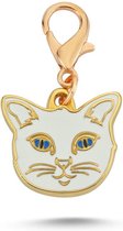 Halsband Hanger-Huisdier Sierraden - Huisdier Jewellery - Charm Badel Hanger - Ankara Kat