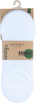 Bamboo Dames Heren Sokken 2-pack 31000 - Wit - 43