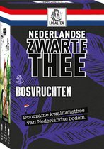 LocalTea zwarte thee Bosvruchten - Retailverpakking - 8 doosjes van 10 piramides