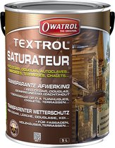 Textrol - Houtverzadiger voor al dan niet drukgeïmpregneerd hout  - Owatrol - 1 L Kleurloos