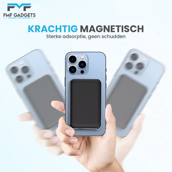 Flintronic Magnetische batterij, 10.000 mAh magnetische