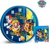 Mdxl | PAW Patrol |  Wandklok |  Here to Help | Ø 25 cm | Blauw