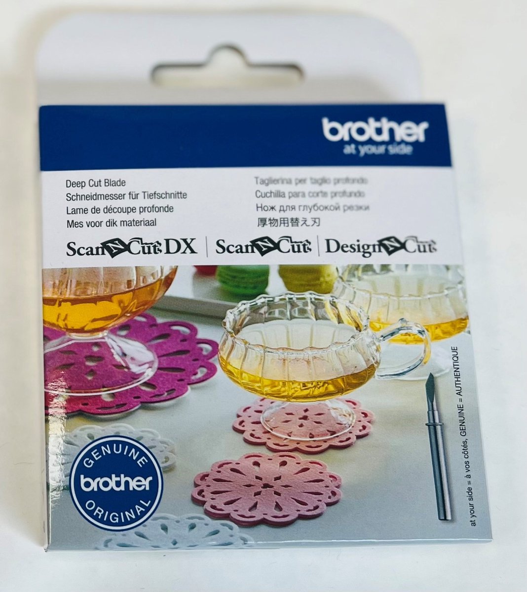 Mes voor dik materiaal CM - ScanNCut - Brother